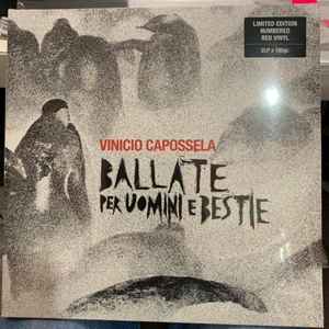 Vinicio Capossela - Ballate Per Uomini E Bestie album cover