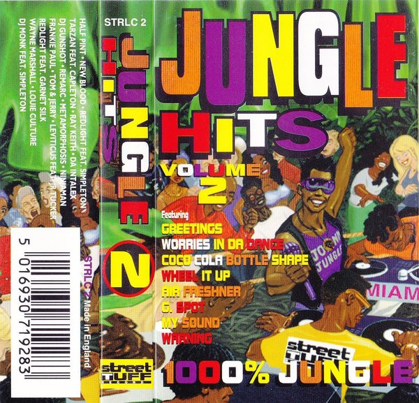 Jungle Hits Volume 2 (1994, Cassette) - Discogs