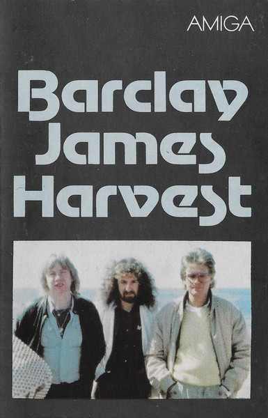 Barclay James Harvest – Barclay James Harvest (1985, Cassette 