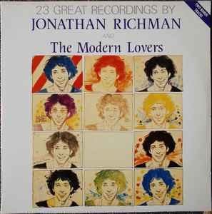 Jonathan Richman & The Modern Lovers - 23 Great Recordings By Jonathan Richman And The Modern Lovers album cover