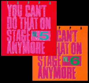 Zappa – You Can't Do That On Stage Anymore (With A Box) - [Vols 5