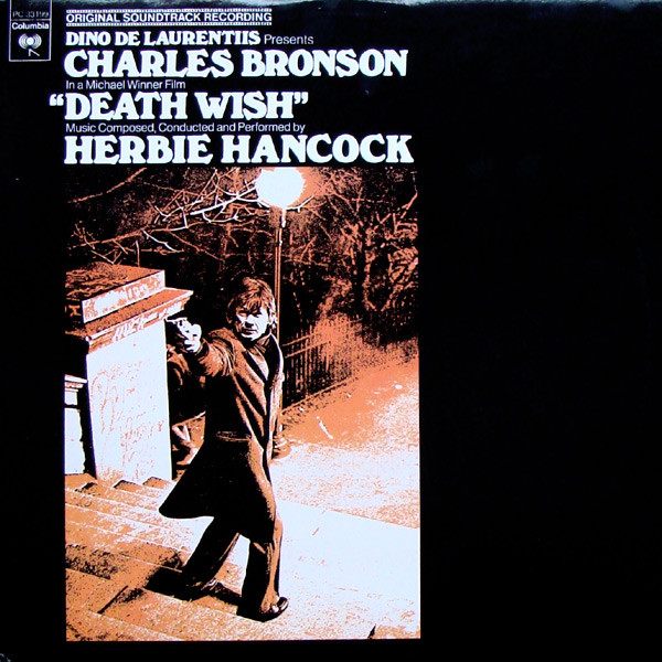 Herbie Hancock – Death Wish (Original Soundtrack Recording) (Vinyl ...