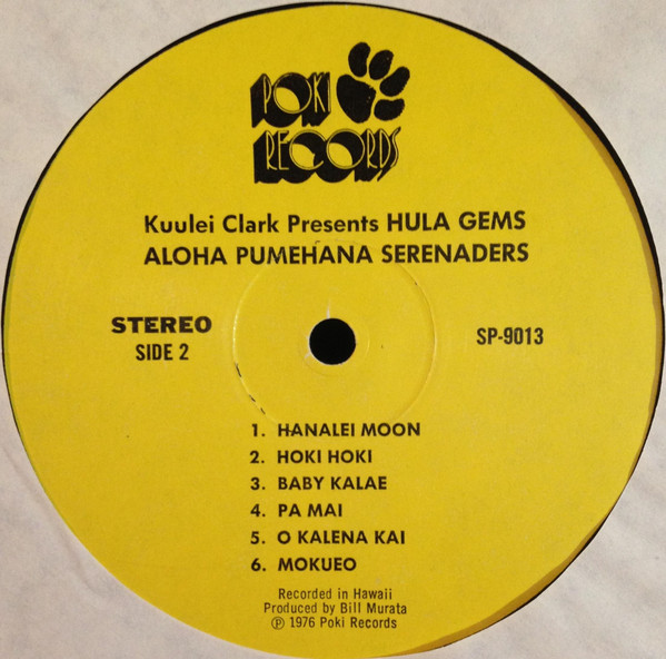 ladda ner album Aloha Pumehana Serenaders - Kuulei Clark Presents Hula Gems