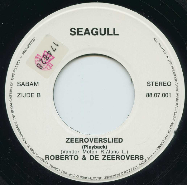descargar álbum Roberto En De Zeerovers - Zeeroverslied