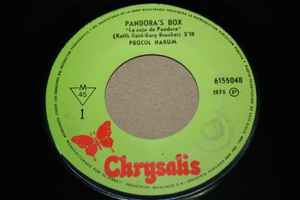 Mellemøsten Forfærdeligt Pædagogik Procol Harum – Pandora's Box = La Caja De Pandora (1975, Vinyl) - Discogs