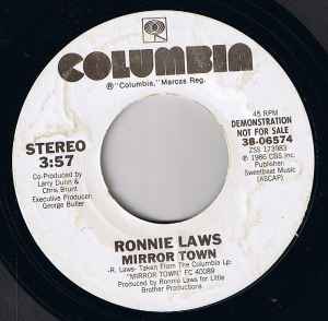 Ronnie Laws – Mirror Town (1986, Vinyl) - Discogs