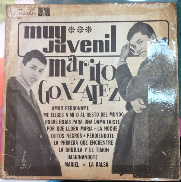 télécharger l'album Marito González - Muy Juvenil