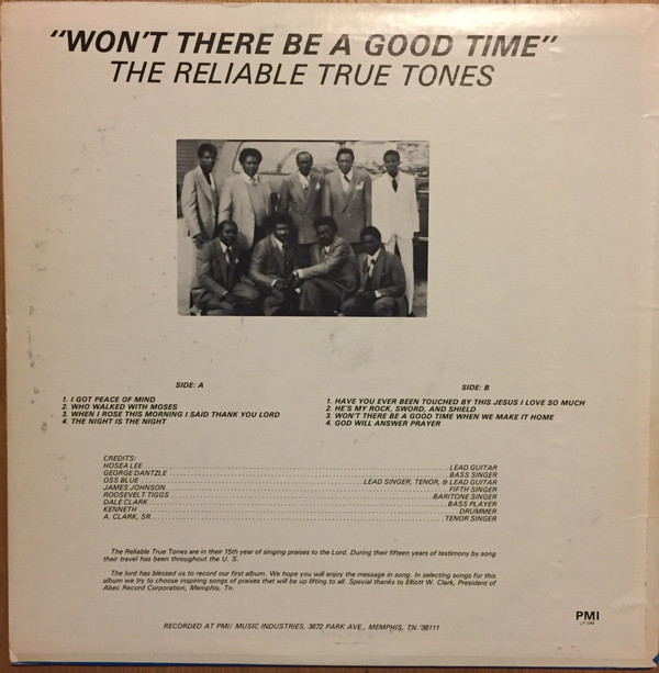 télécharger l'album The Reliable True Tones - Wont There Be A Good Time