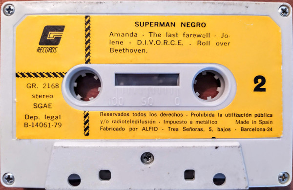 Album herunterladen Unknown Artist - Superman Negro