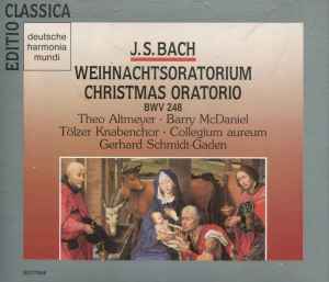 Johann Sebastian Bach - Weihnachtsoratorium / Christmas Oratorio (BWV 248) album cover