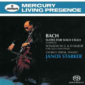 Bach, Janos Starker, Gyorgy Sebok – Suites For Solo Cello