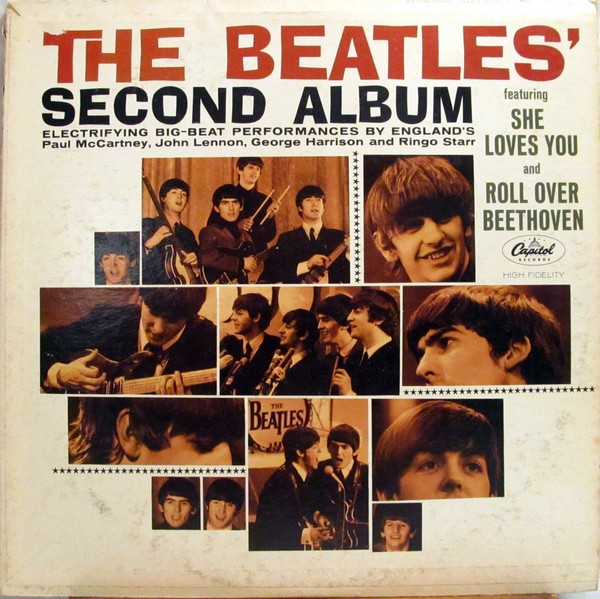 米国初期盤セット BEATLES´65 RCA委託＋SECOND ALBUM-