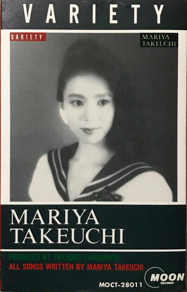 Mariya Takeuchi = 竹内まりや – Variety = ヴァラエティ (1988, 24K 