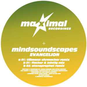 Mindsoundscapes - Evangelion album cover