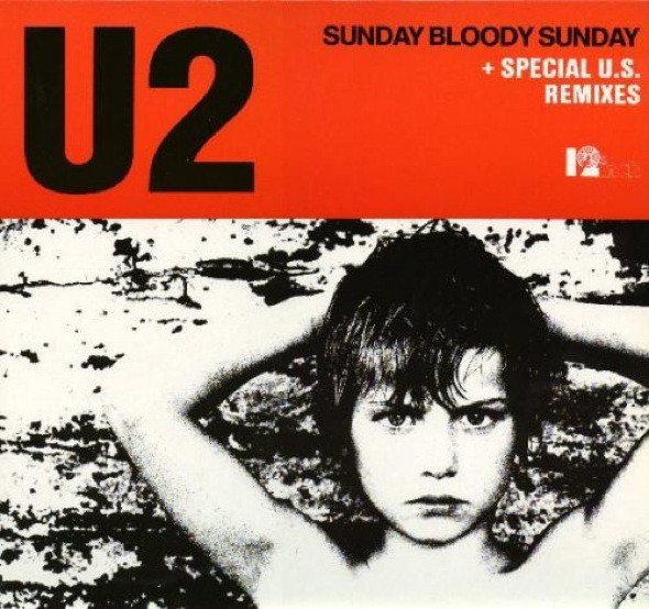 U2 – Sunday Bloody Sunday (1983, First Issue, Vinyl) - Discogs