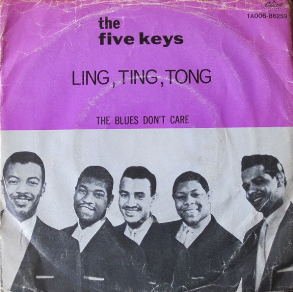 The Five Keys – Ling, Ting, Tong (1980, Vinyl) - Discogs