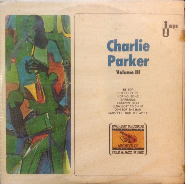 Charlie Parker – Le Jazz Cool, Historical Recordings, Vol. 1 (1960, Vinyl)  - Discogs