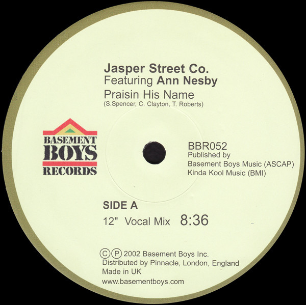 last ned album Jasper Street Co Featuring Ann Nesby - Praisin His Name