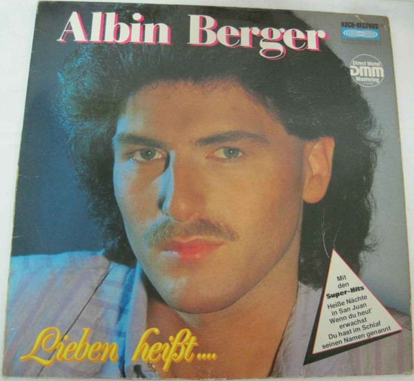 Album herunterladen Albin Berger - Lieben Heißt