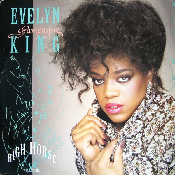 ladda ner album Evelyn 'Champagne' King - High Horse US Remix