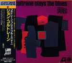 Cover of Coltrane Plays The Blues, 1990-12-21, CD