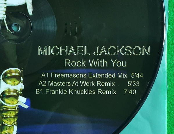 ladda ner album Michael Jackson - Rock With You Remixes