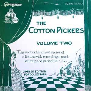 The Cotton Pickers - The Cotton Pickers Volume Two