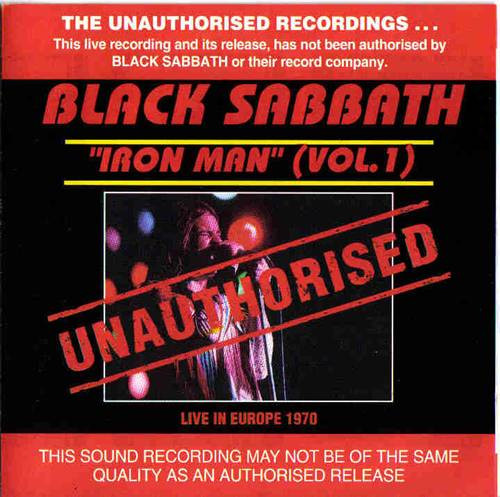 Black Sabbath – Iron Man (Vol. 1) (1993
