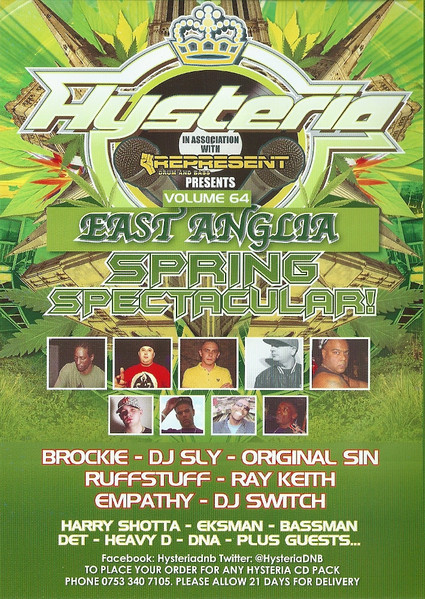 Hysteria Presents Volume 64 (East Anglia Spring Spectacular