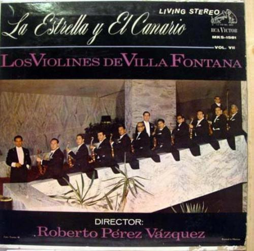 descargar álbum Los Violines Magicos De Villafontana - La Estrella Y El Canario