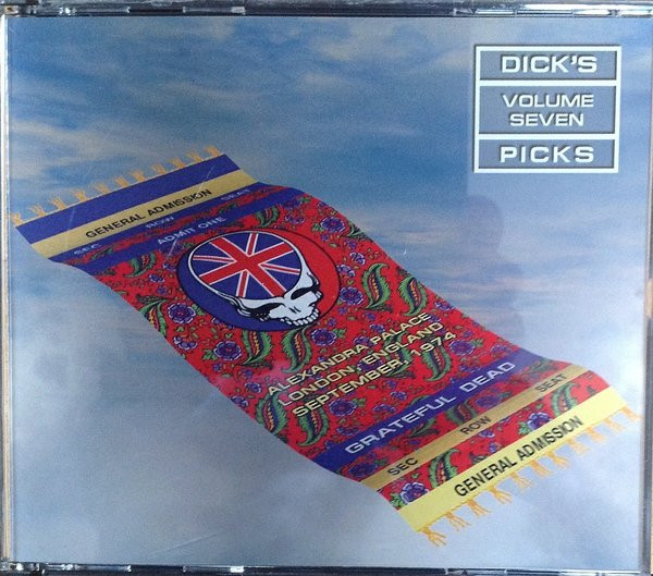 Grateful Dead – Dick's Picks Volume Seven: Alexandra Palace