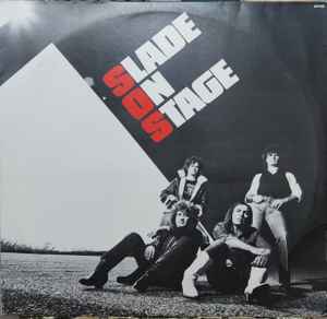 Slade - Slade On Stage album cover