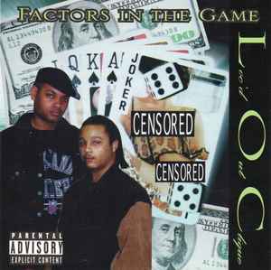 Loc'D Out Clique – Factors In The Game (1997, CD) - Discogs