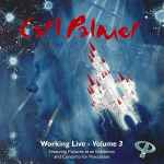 Cover of Working Live - Volume 3, 2010-06-23, CD