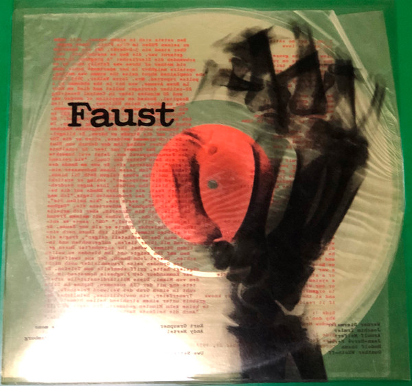 Faust – Faust (2007, Clear, 180 gr, Vinyl) - Discogs