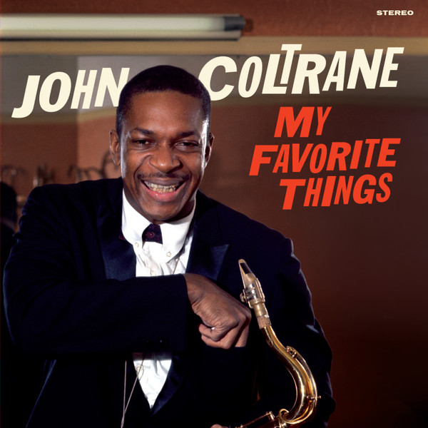 John Coltrane – My Favorite Things (2021, Red, 180g DMM, Vinyl