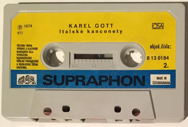 ladda ner album Karel Gott - Italské Kanconety