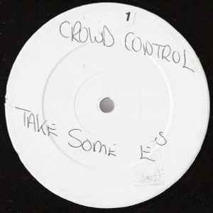 Jack Smooth - Crowd Control album cover