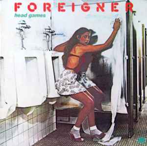 Foreigner - Head Games album cover