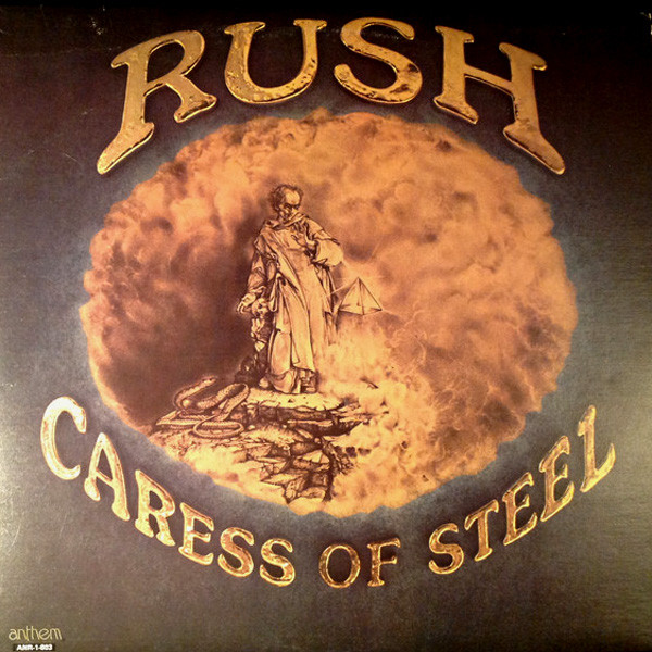 Caress Of Steel - Vinilo - Rush - Disco