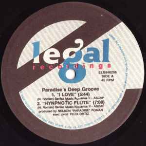 Paradise's Deep Groove - I Love album cover