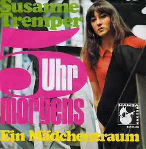 Susanne Tremper - 5 Uhr Morgens  Album-Cover