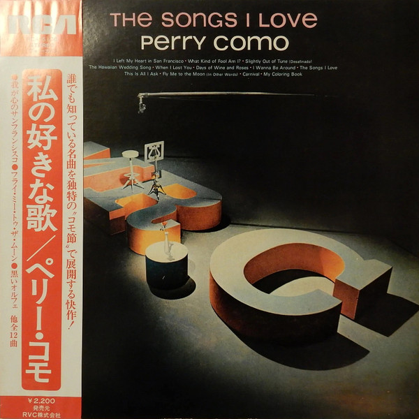 Perry Como - The Songs I Love | Releases | Discogs