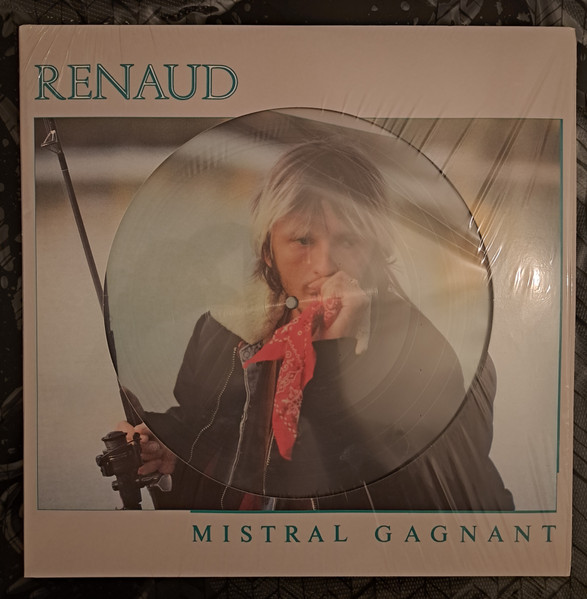 Renaud – Mistral Gagnant (1986, Vinyl) - Discogs