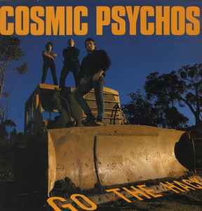 Cosmic Psychos-Go The Hack copertina album