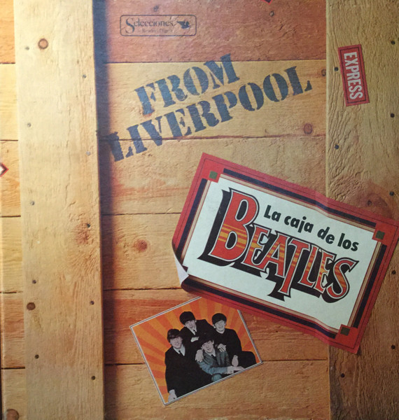 The Beatles – La Caja De Los Beatles - From Liverpool (1988, Vinyl 