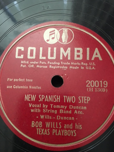 Bob Wills And His Texas Playboys – Roly-Poly / New Spanish Two