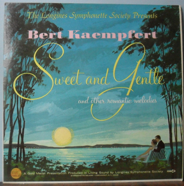 Bert Kaempfert Sweet And Gentle 1963 Vinyl Discogs