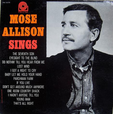 Mose Allison - Mose Allison Sings | Releases | Discogs