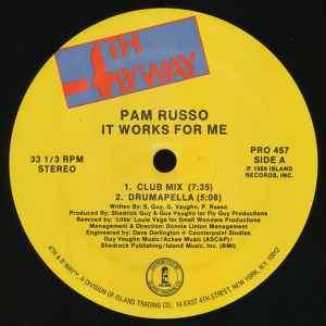 Pam Russo - It Works For Me album cover
